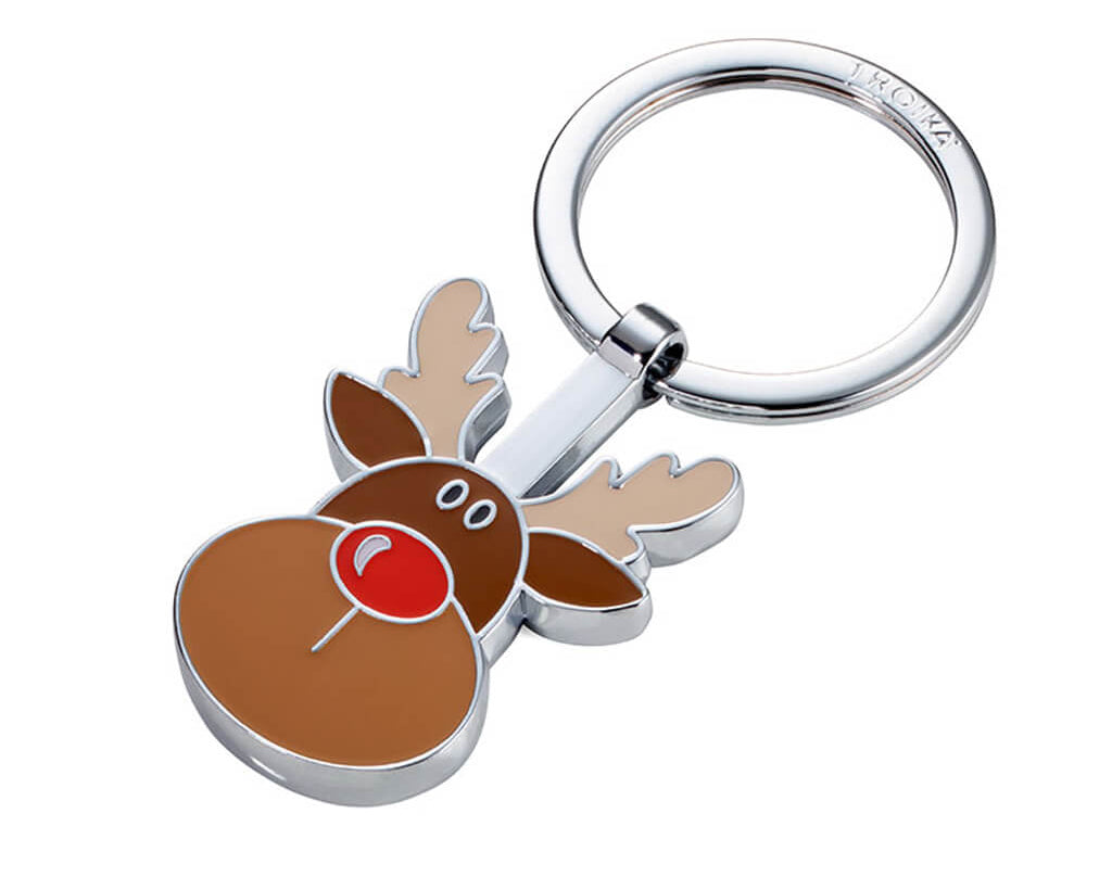 TROIKA Keychain "RUDOLPH"