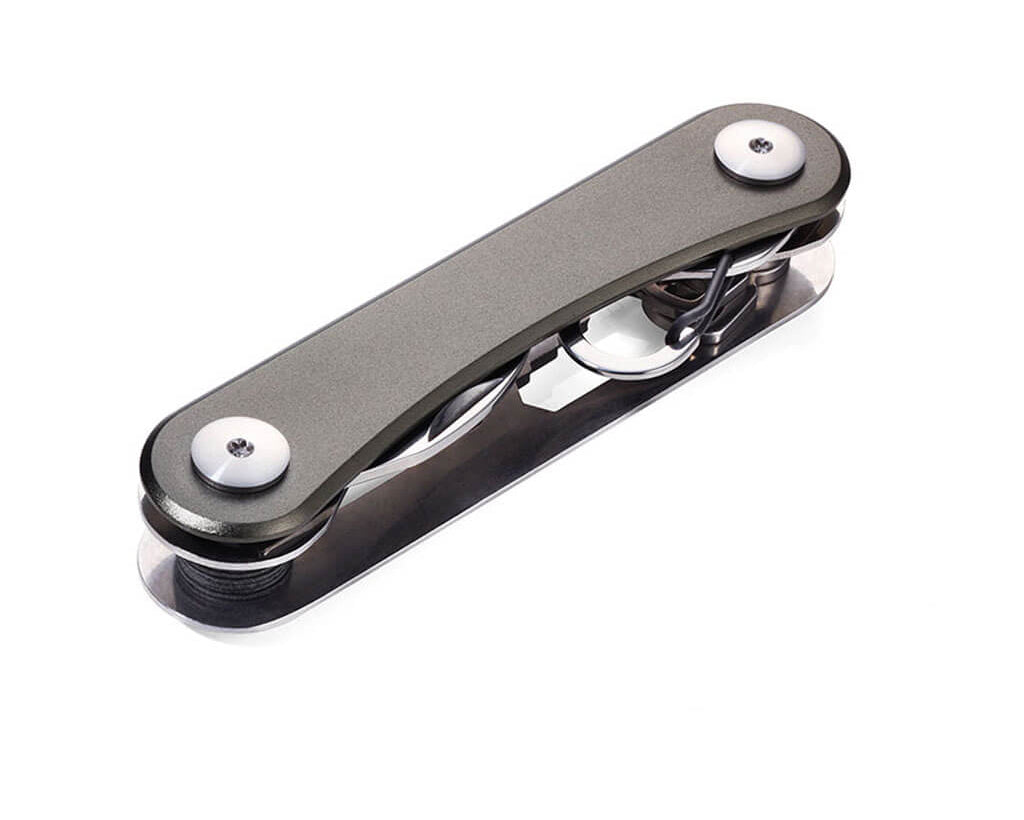 TROIKA Key organizer "CLEVER KEY" - grey