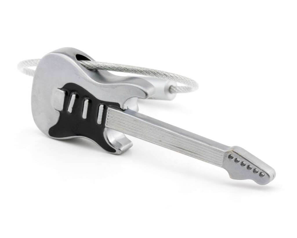 TROIKA Keychain "STRAT AM RING"