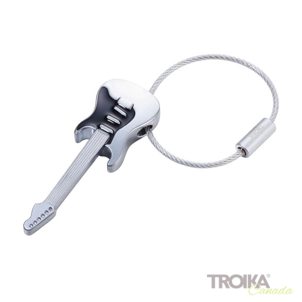 TROIKA Keychain "STRAT AM RING"