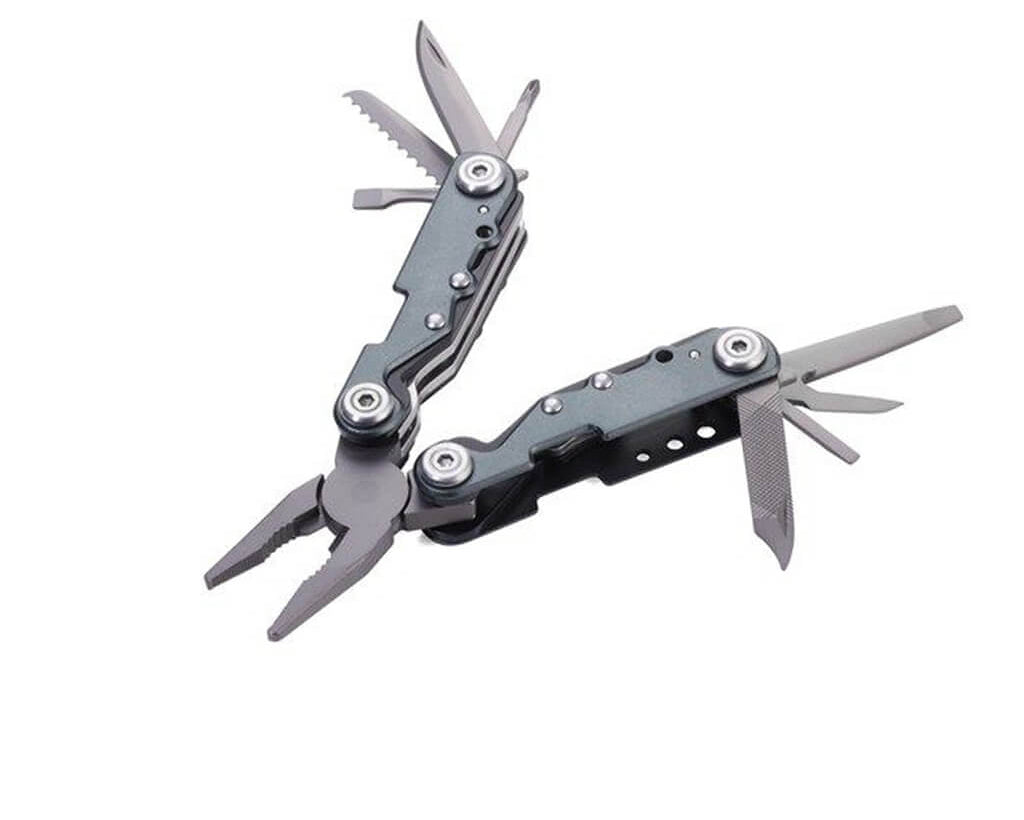 TROIKA Mini tool Keychain "WORKING TOOL - mini"