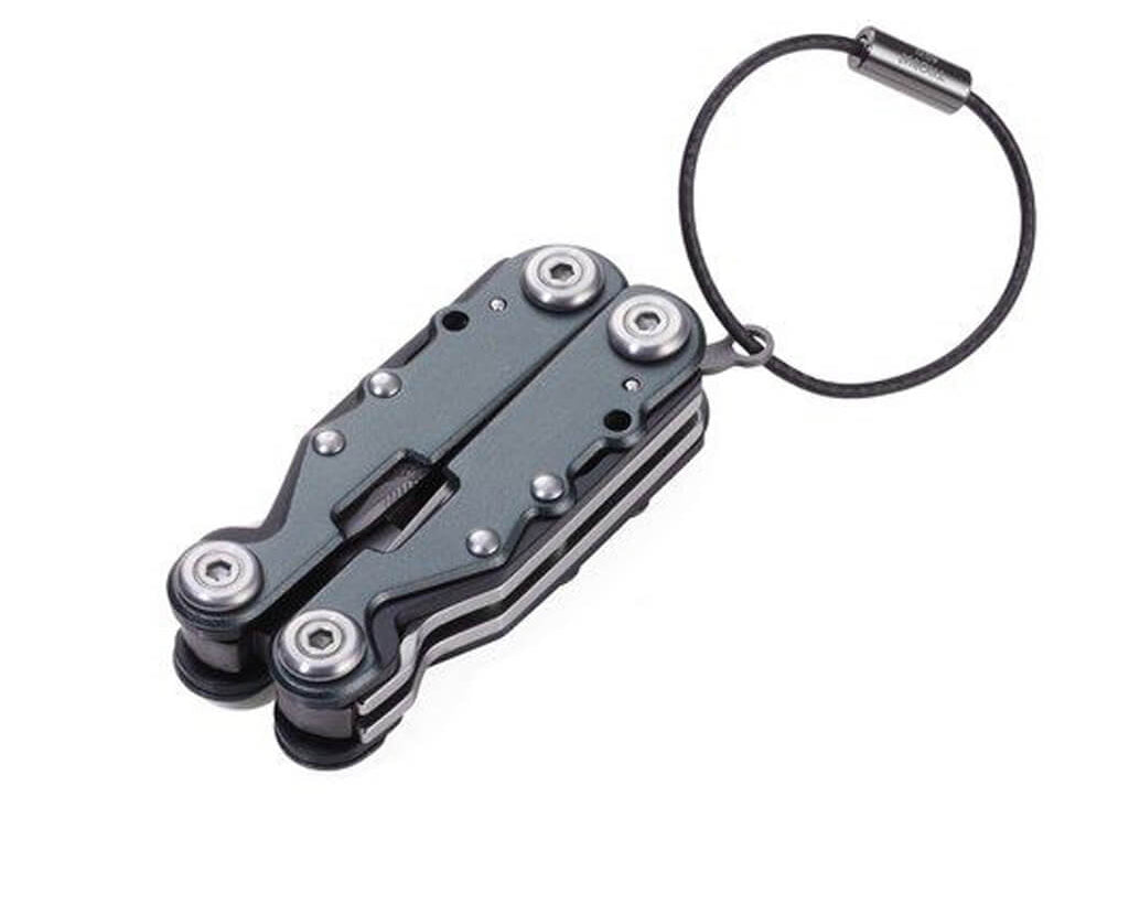 TROIKA Mini tool Keychain "WORKING TOOL - mini"