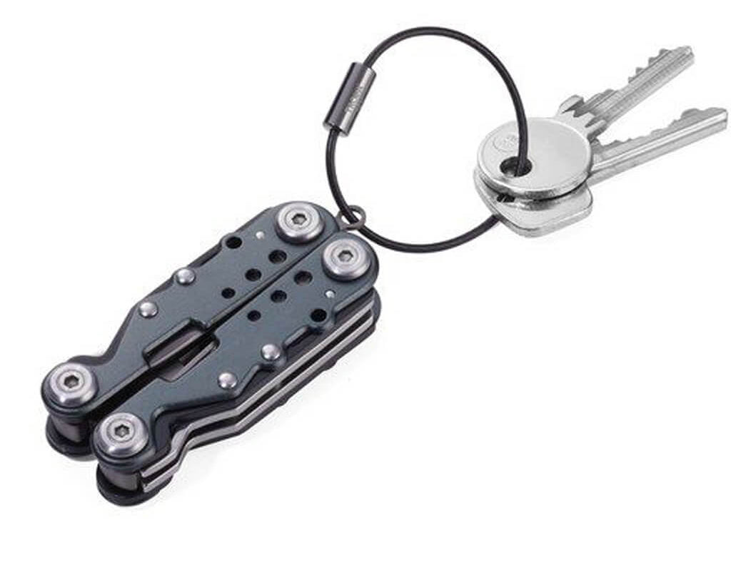 TROIKA Mini tool Keychain "WORKING TOOL - mini"