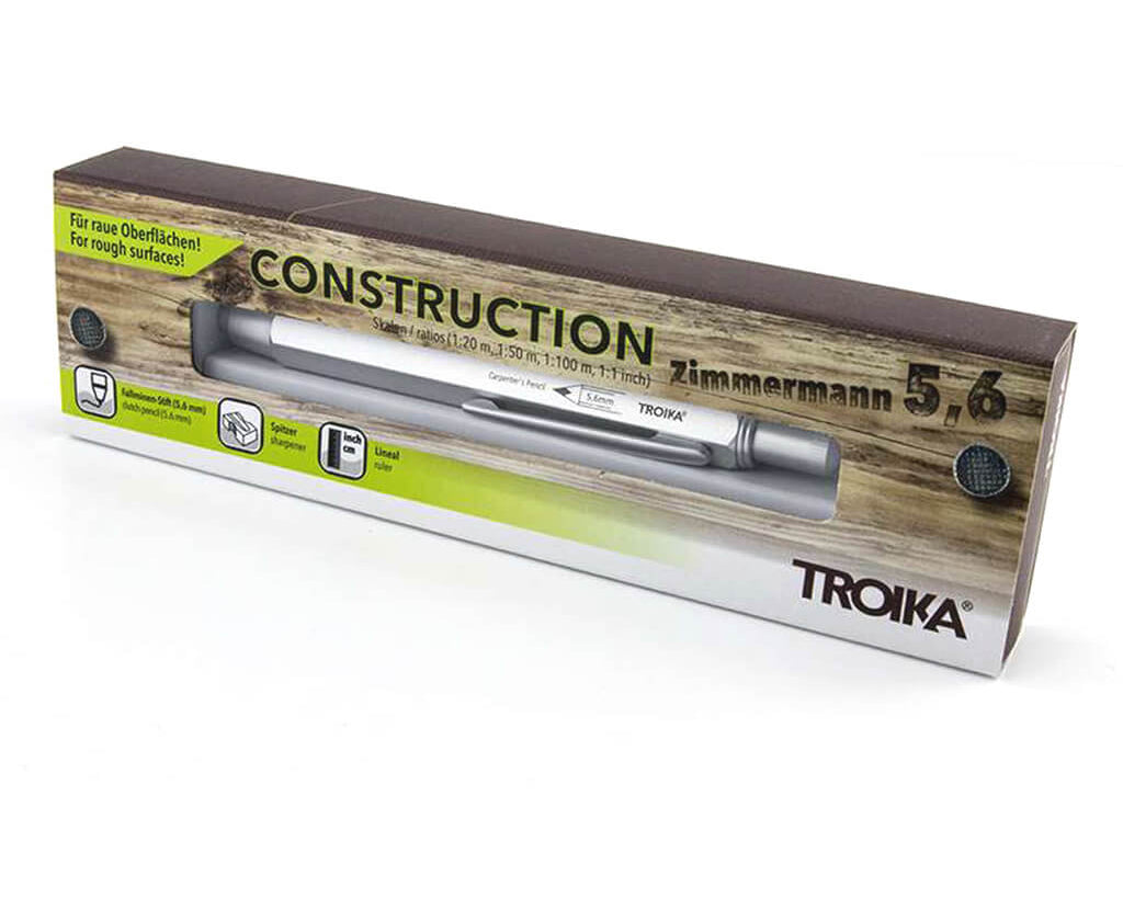 troika-carpenters-pencil-zimmermann-SILVERTROIKA’s Silver Carpenter’s Pencil in package