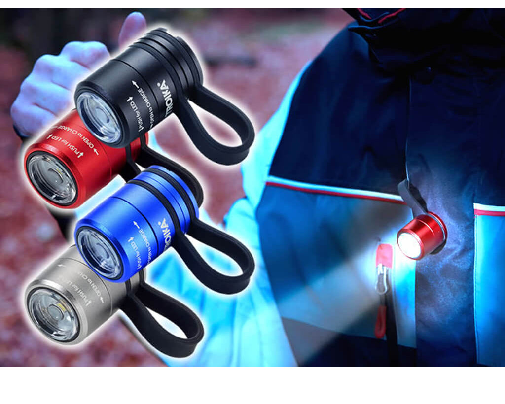 TROIKA Flashlight "ECO RUN" - 4 different colours