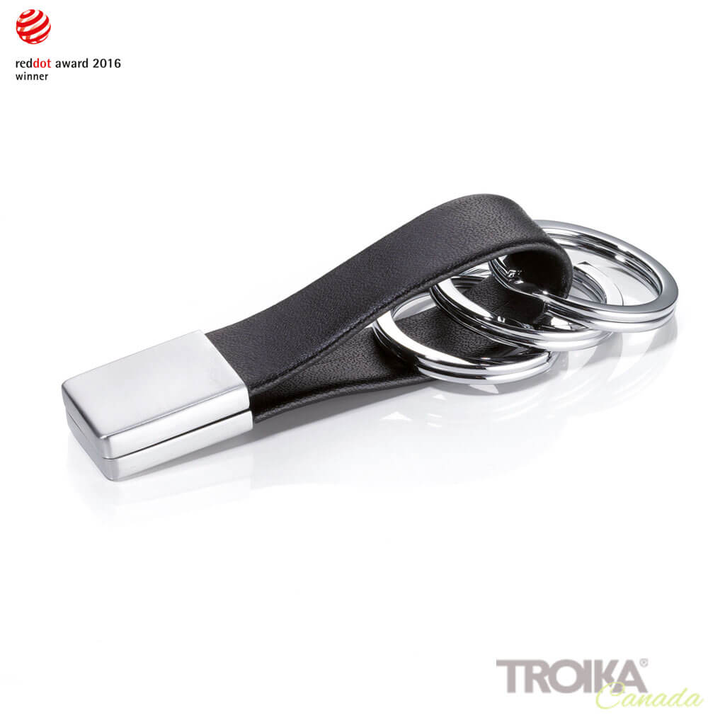 TROIKA Keychain "TWISTER"