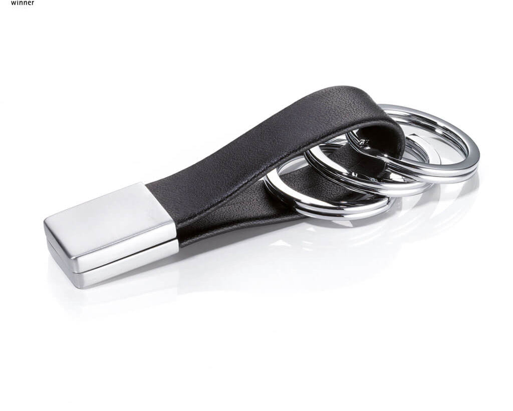 TROIKA Keychain "TWISTER"