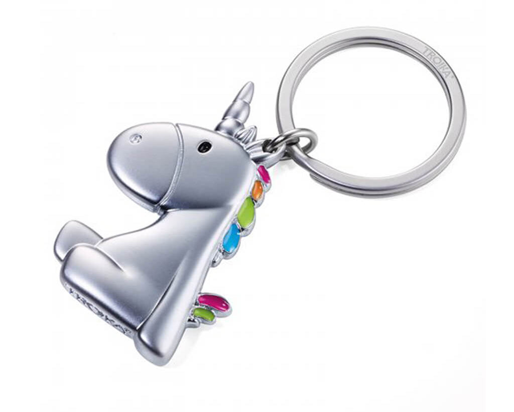 TROIKA Keychain "UNICORN"