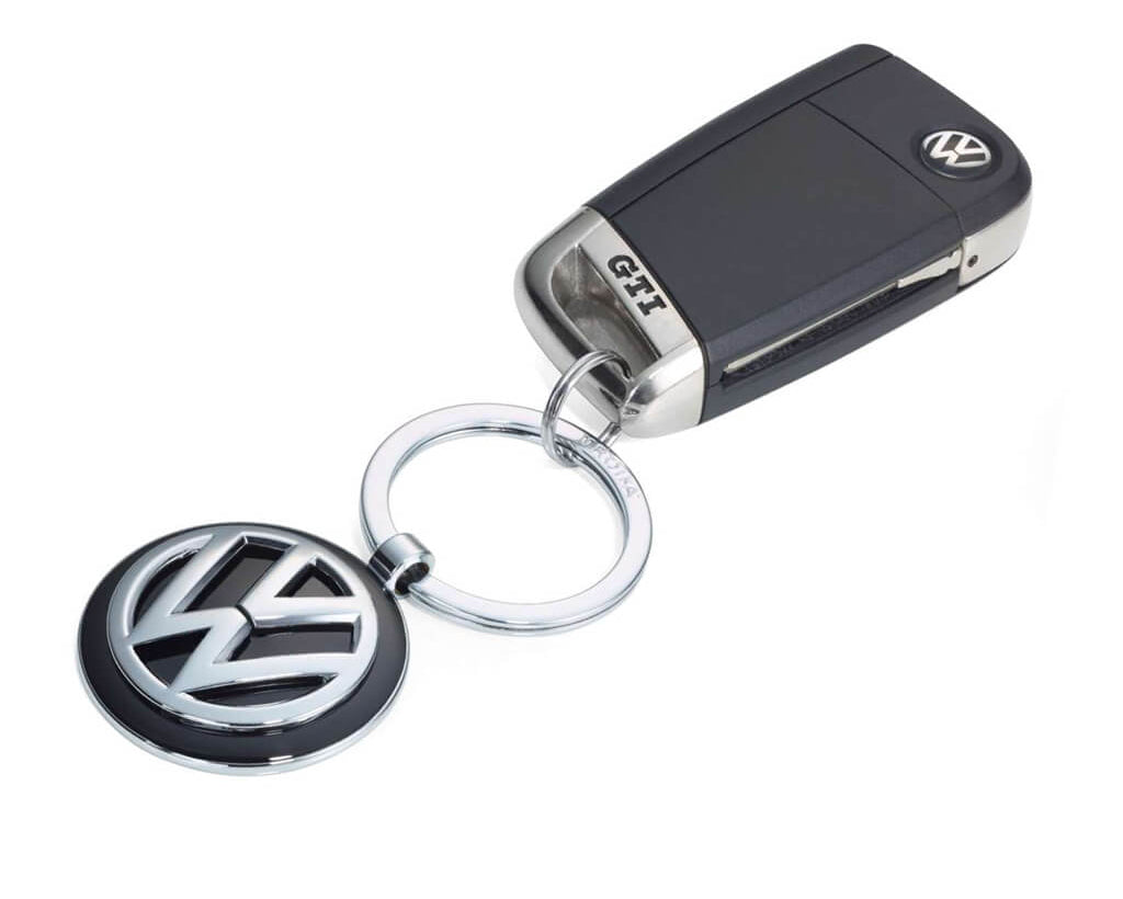 troika-keychain-vw-logo