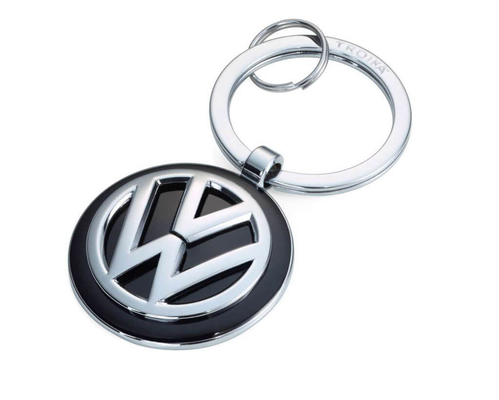 troika-keychain-vw-logo