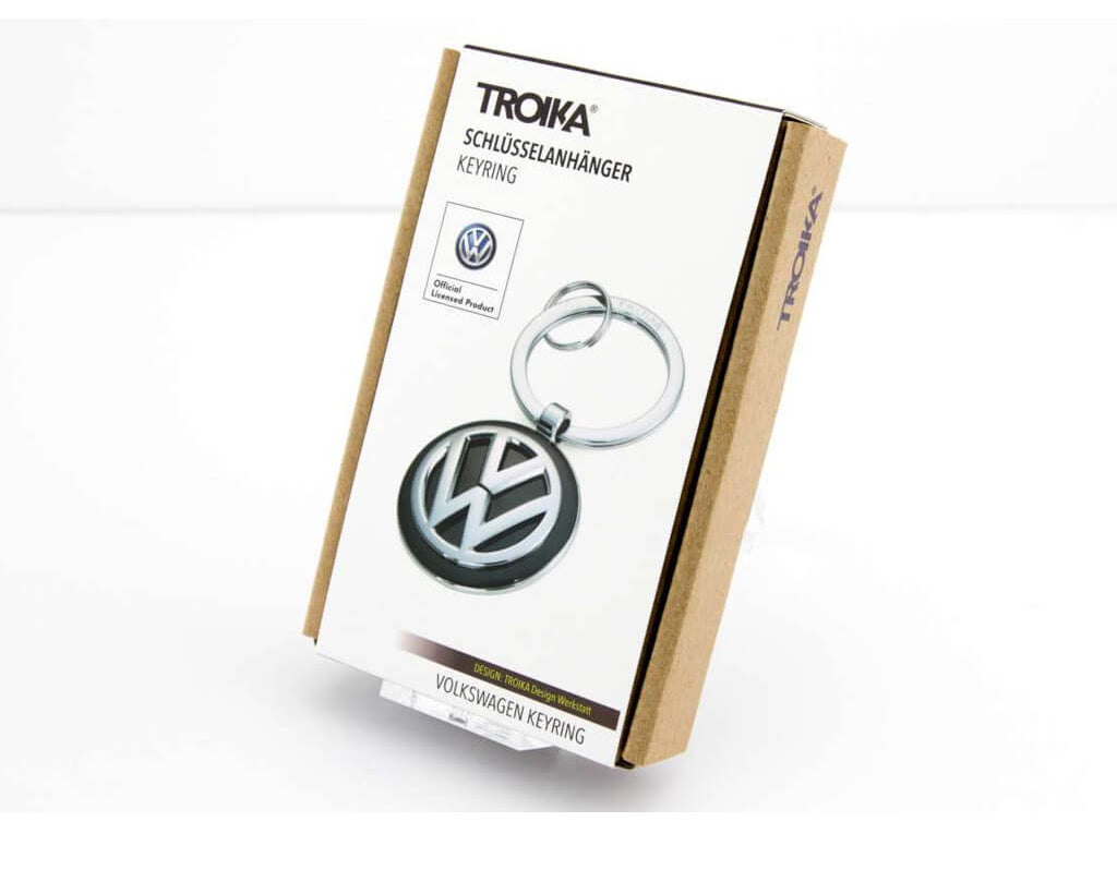 Troika Volkswagen keyring Logo