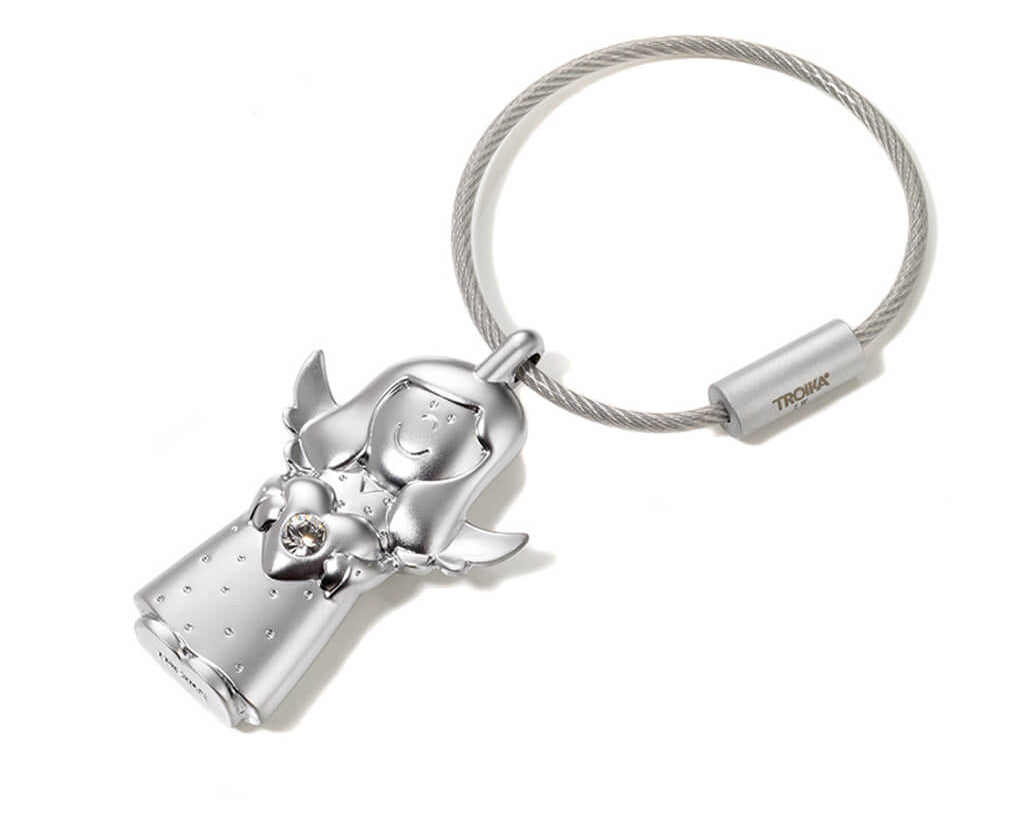 TROIKA Keychain "VALERIE" - silver