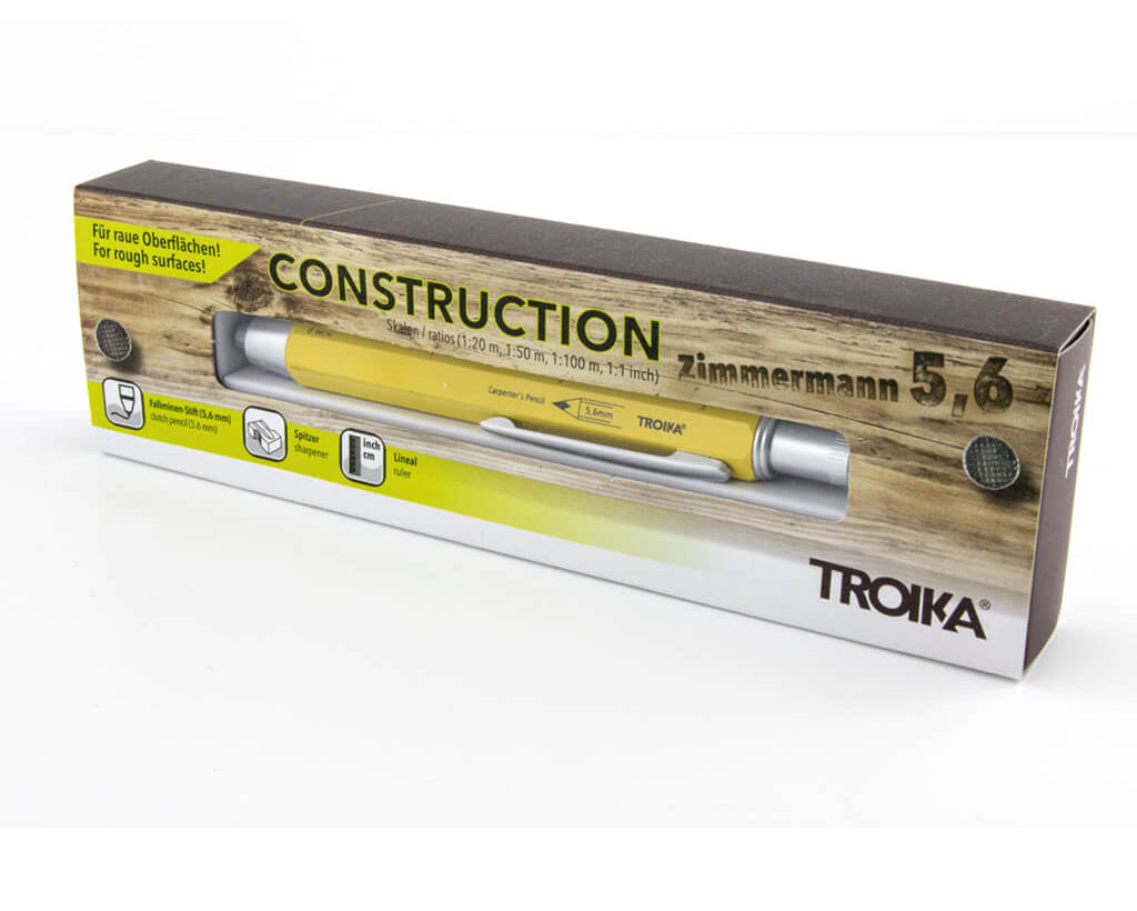 Yellow Carpenter's Pencil in box