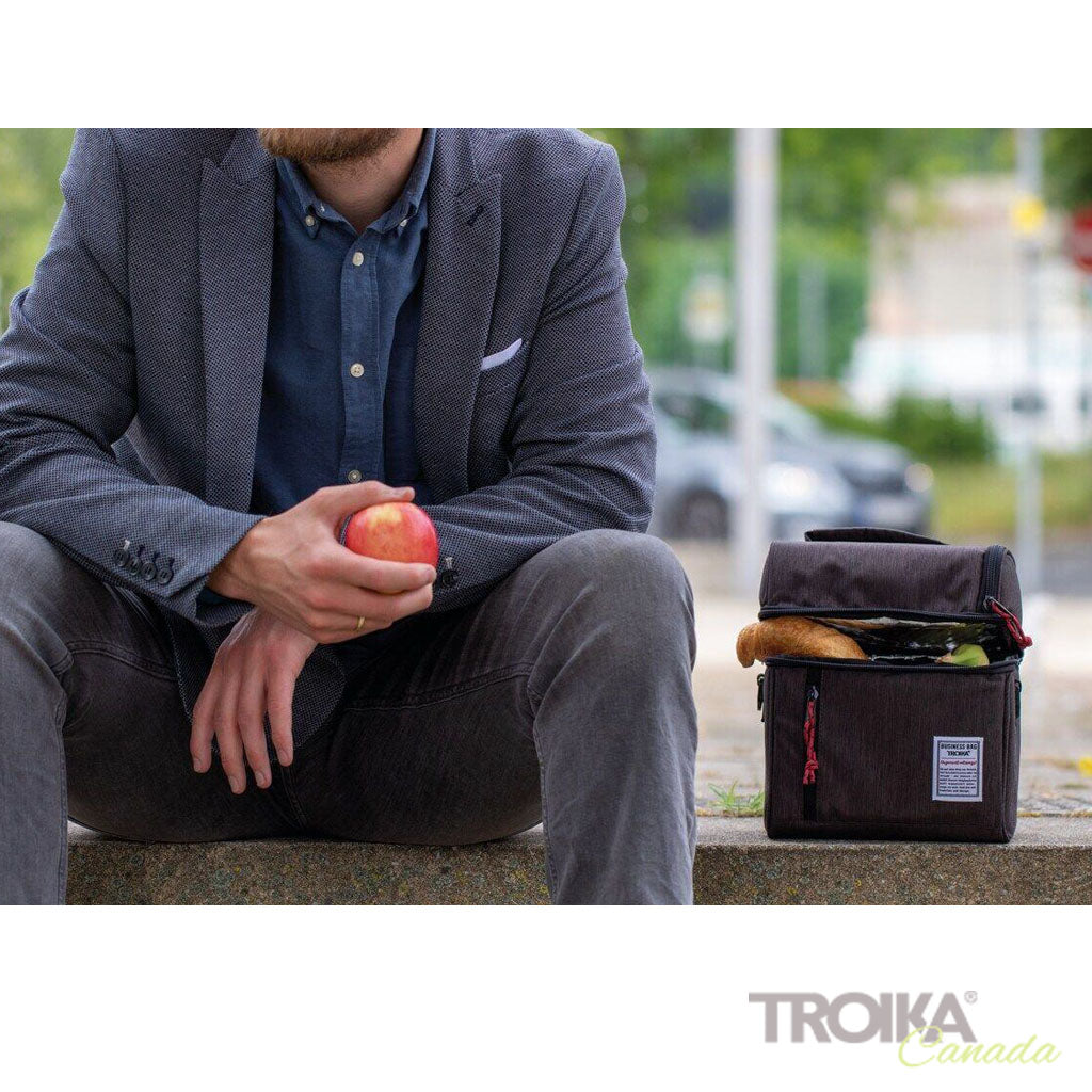 TROIKA Insulated bag "BUSINESS LUNCH COOLER"