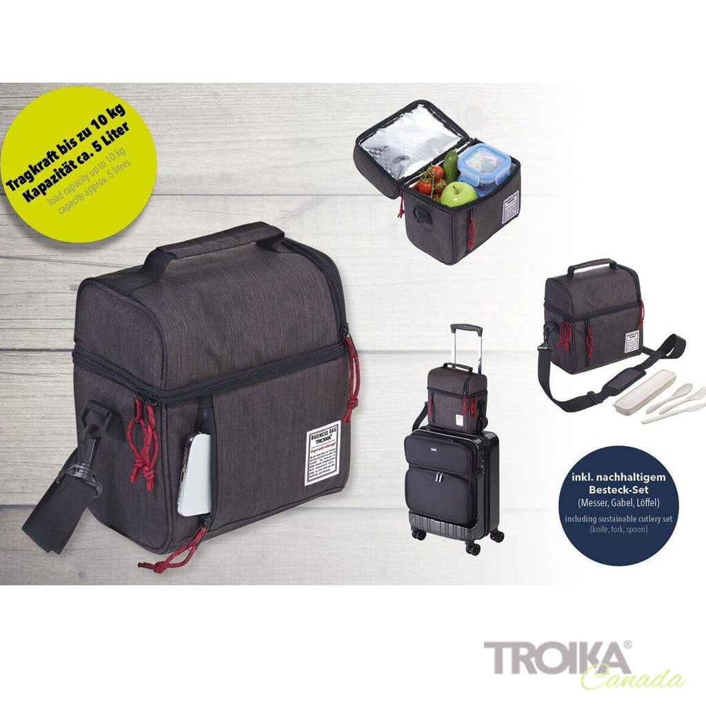 TROIKA Insulated bag "BUSINESS LUNCH COOLER"
