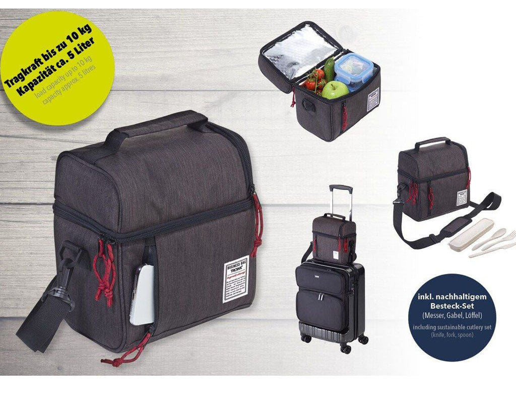 TROIKA Insulated bag "BUSINESS LUNCH COOLER"