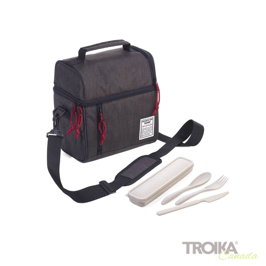 TROIKA Insulated bag "BUSINESS LUNCH COOLER"