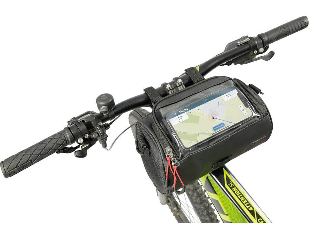 TROIKA Bicycle bag "BIKE BAG"