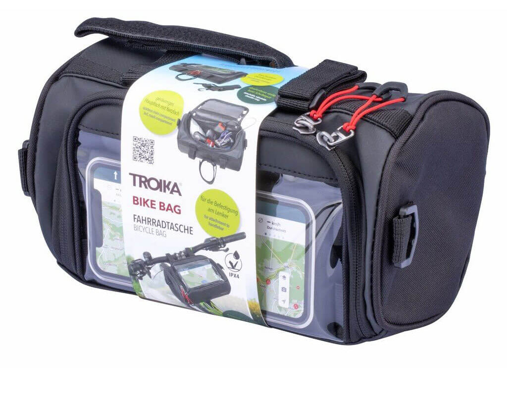 TROIKA Bicycle bag "BIKE BAG"