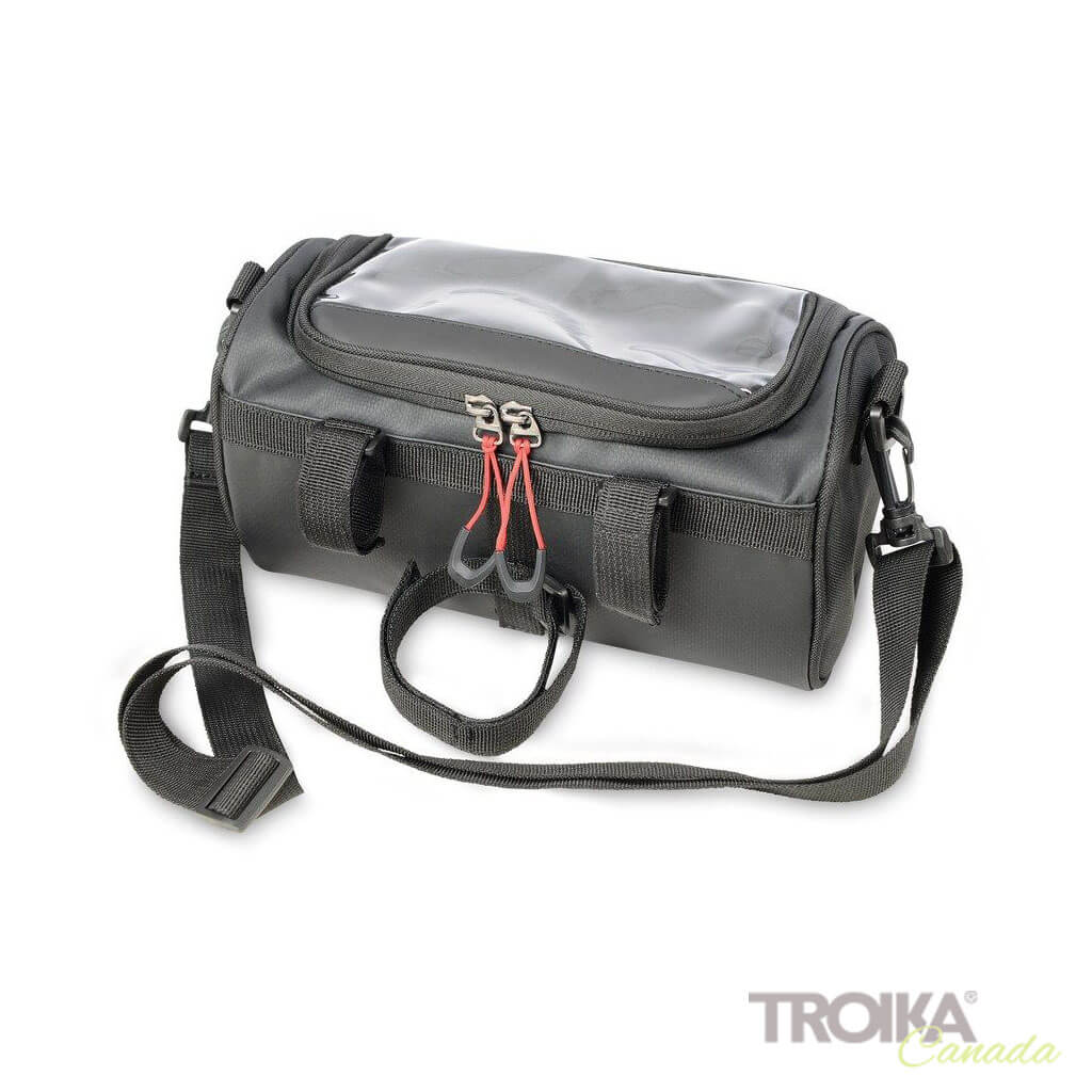 TROIKA Bicycle bag "BIKE BAG" waterproof handlebar bag