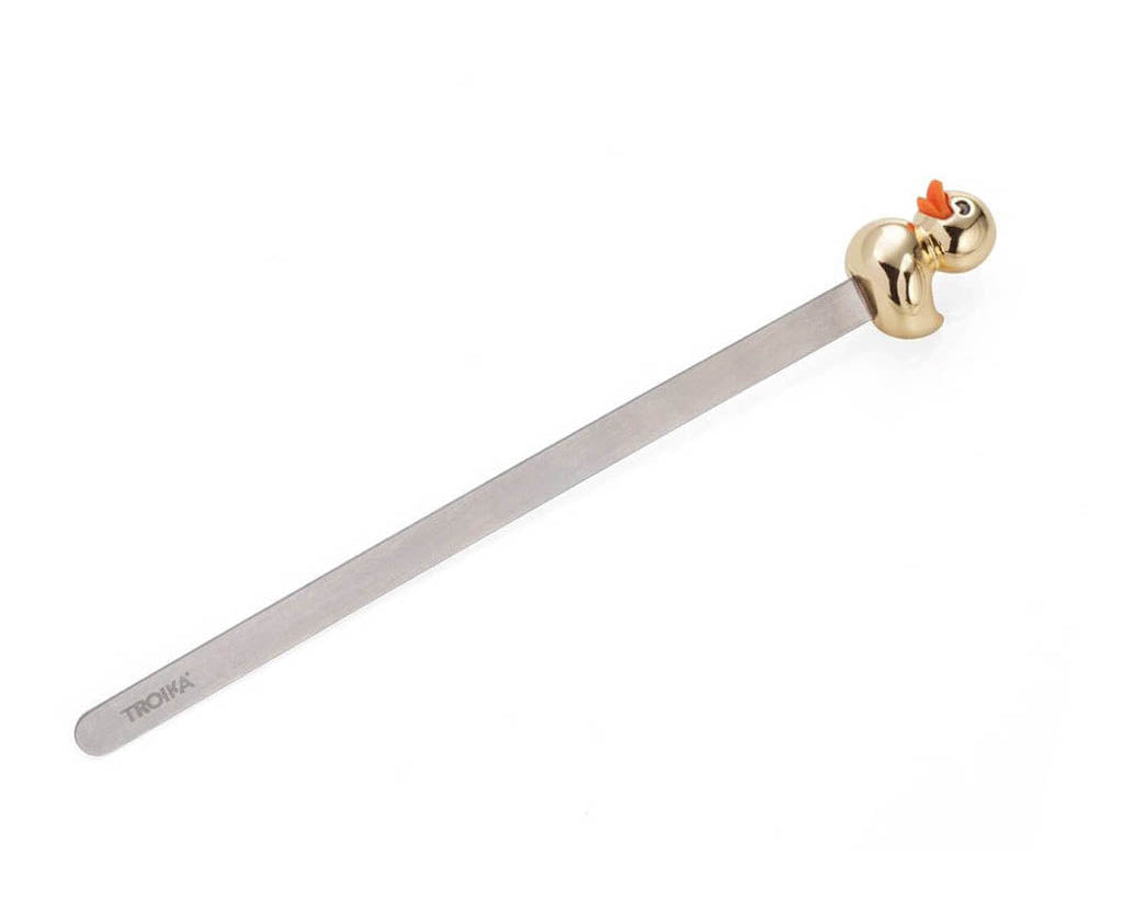 TROIKA Bookmark "DUCK" - Gold