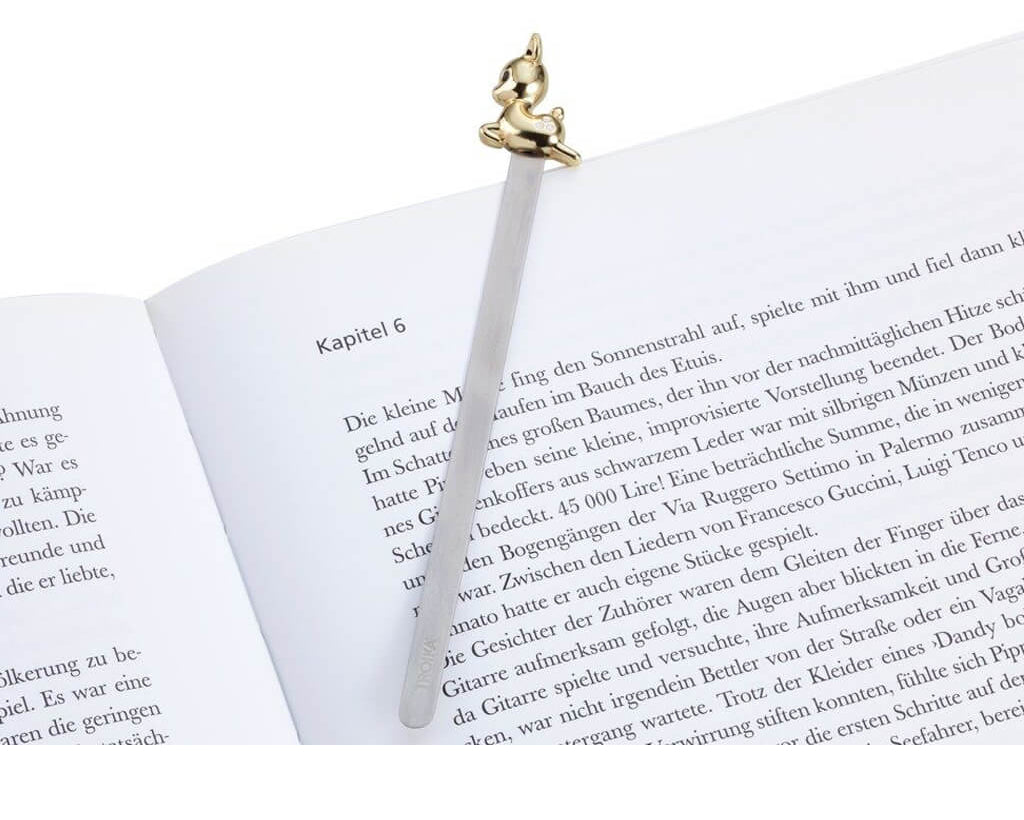 TROIKA Bookmark "FAWN" - Gold