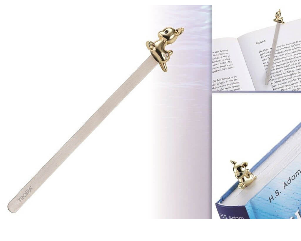 TROIKA Bookmark "FAWN" - Gold