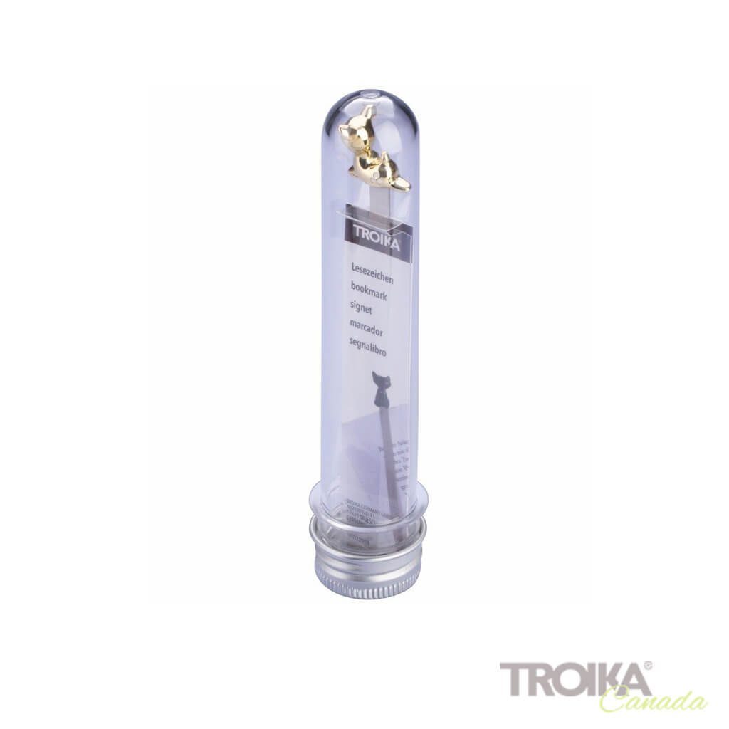 TROIKA Bookmark "FAWN" - Gold