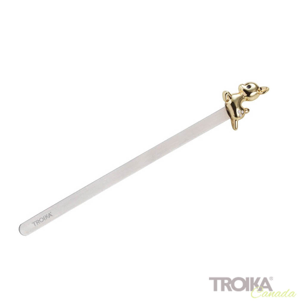TROIKA Bookmark &quot;FAWN&quot; - Gold
