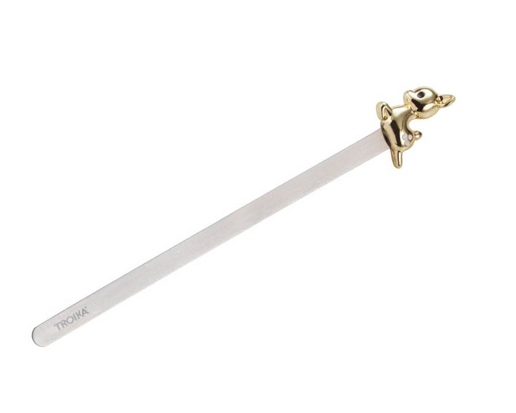 TROIKA Bookmark "FAWN" - Gold