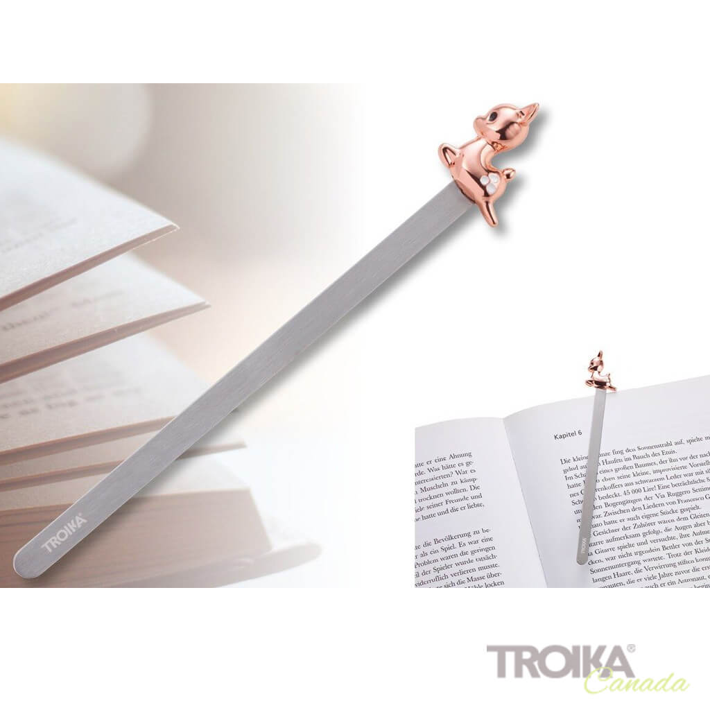 TROIKA Bookmark "FAWN" - Rose