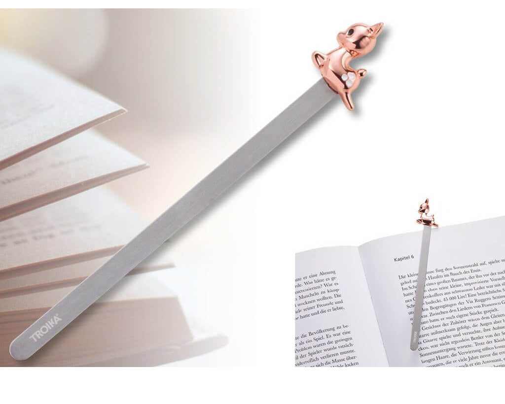 TROIKA Bookmark "FAWN" - Rose