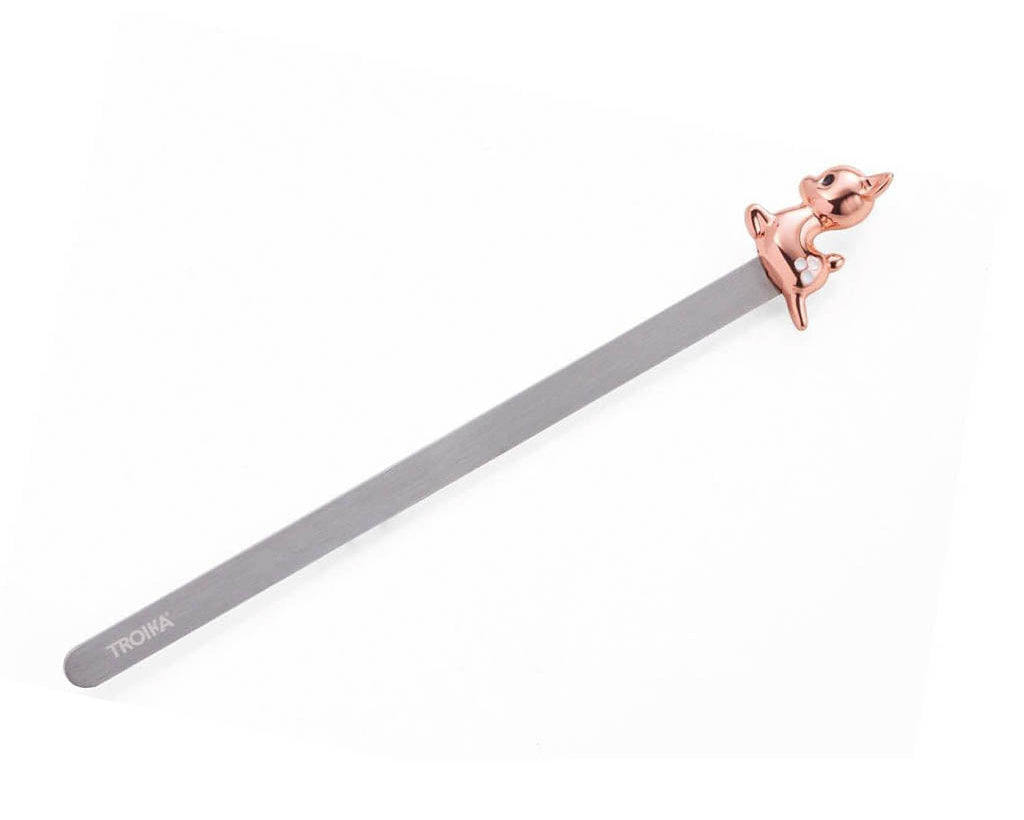TROIKA Bookmark "FAWN" - Rose