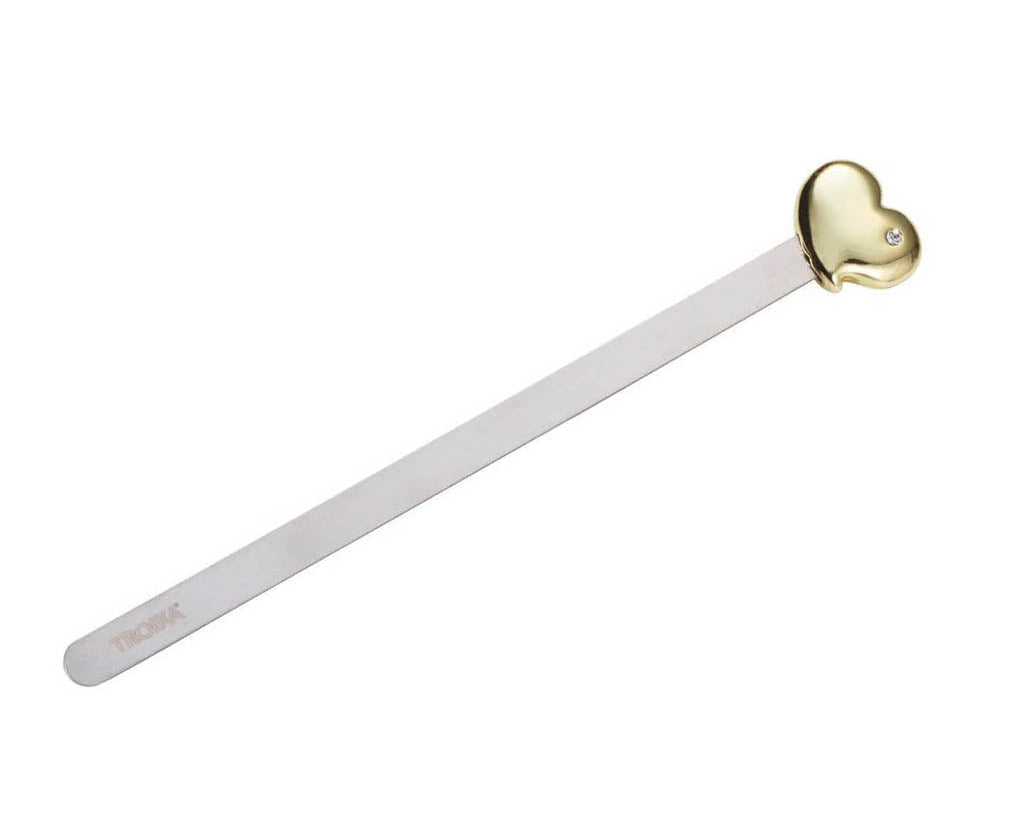 TROIKA Bookmark "HEART" - Gold