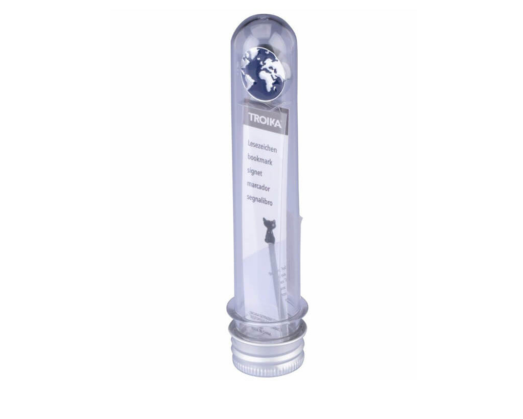 TROITROIKA Bookmark "WORLD" - Blue/GreyKA Bookmark "WORLD" - Blue/Grey