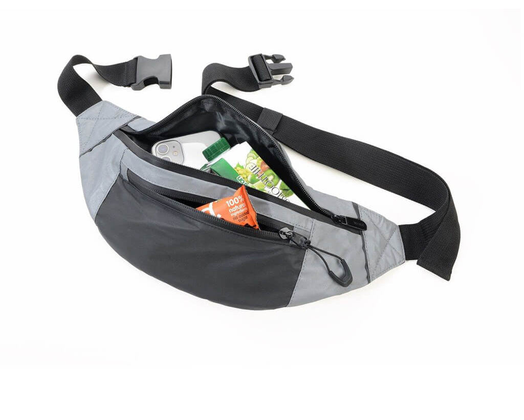 TROIKA Belt bag "REFLACTIVE BAG"