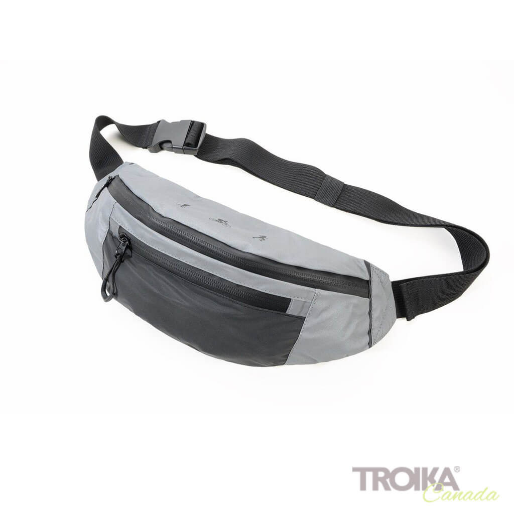 TROIKA Belt bag "REFLACTIVE BAG"