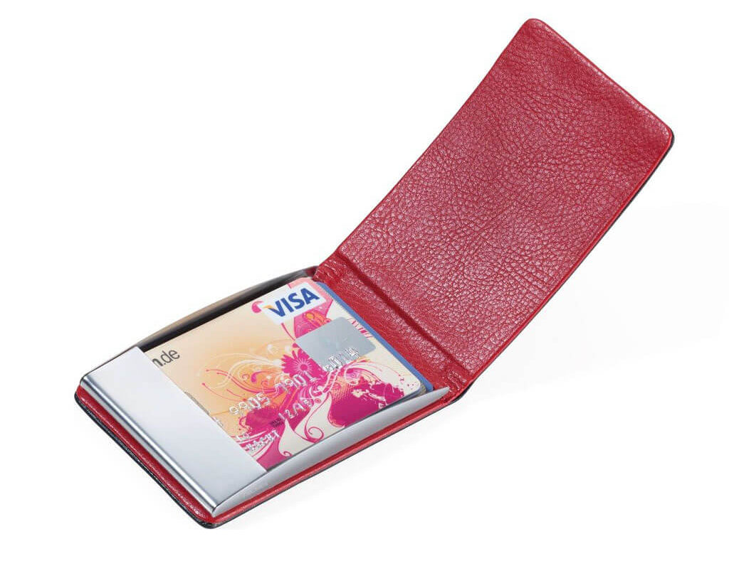TROIKA Business card case "RED PEPPER STYLE"