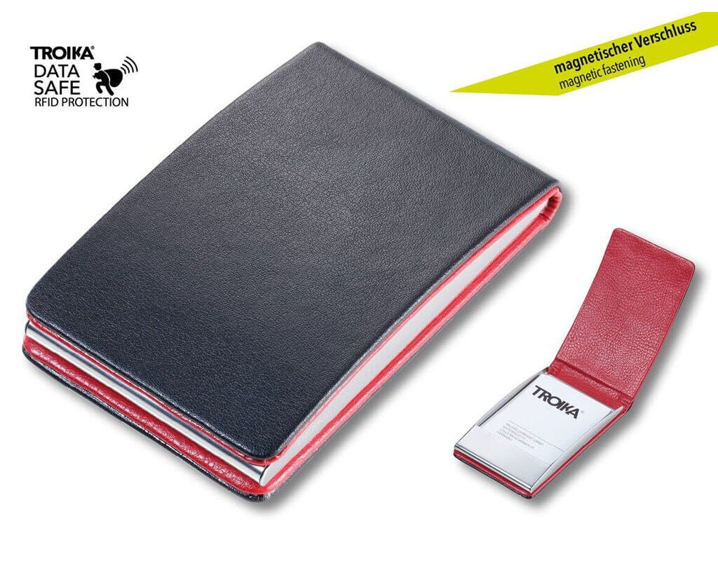 TROIKA Business card case "RED PEPPER STYLE"