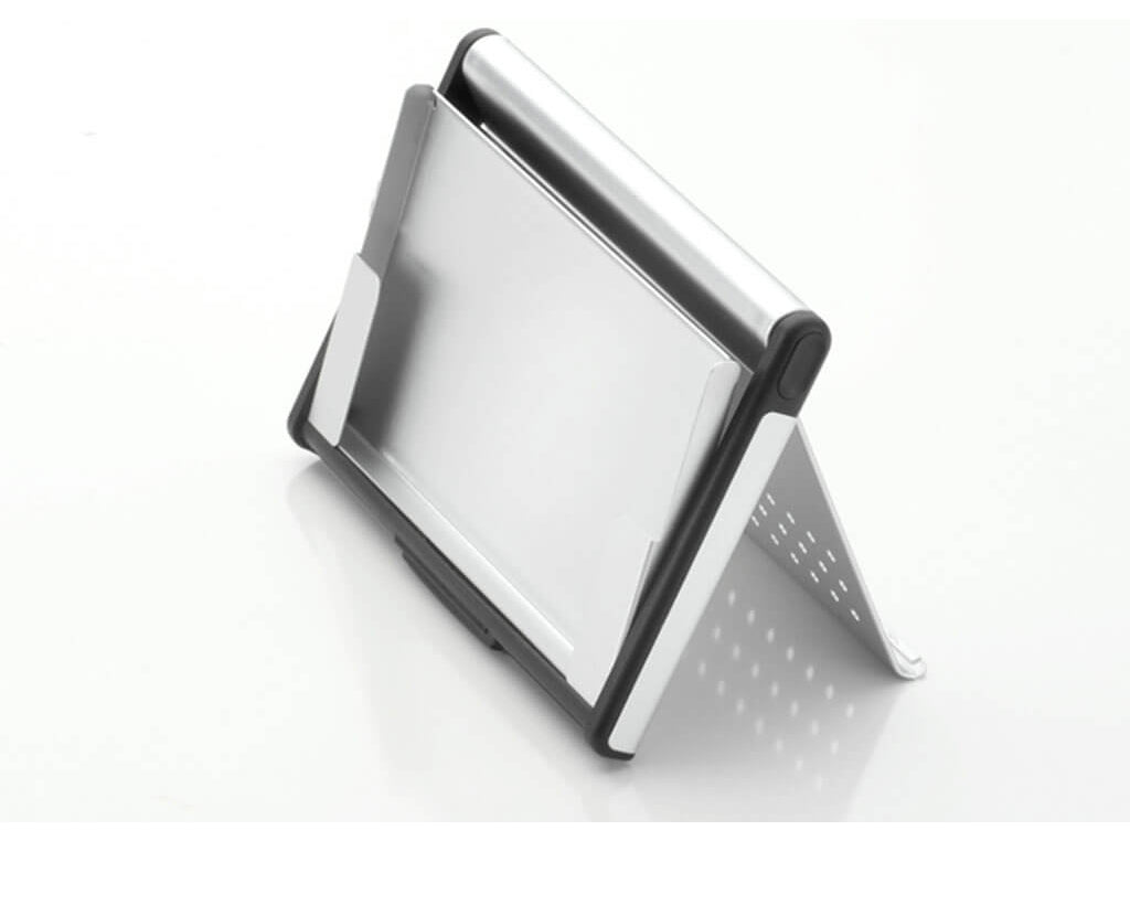 BUSINESS CARD CASE "MR. SLOWHAND" - SILVER