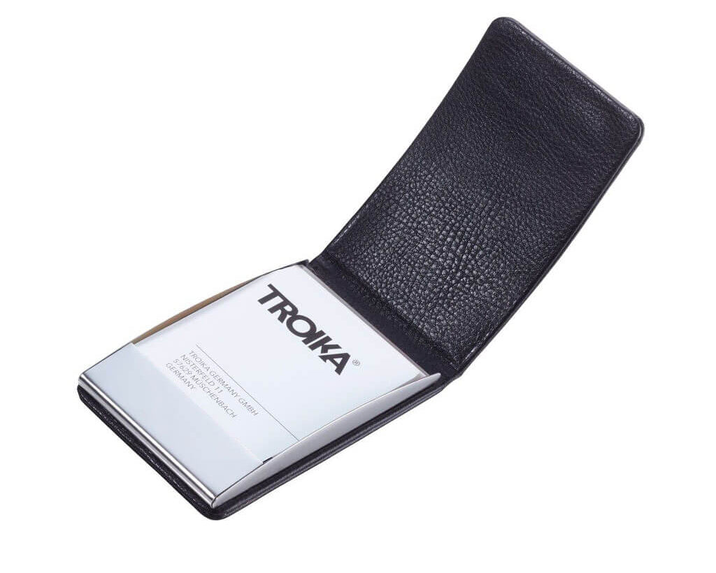 TROIKA Business card case "MIDNIGHT STYLE"
