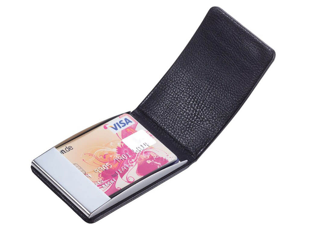TROIKA Business card case "MIDNIGHT STYLE"