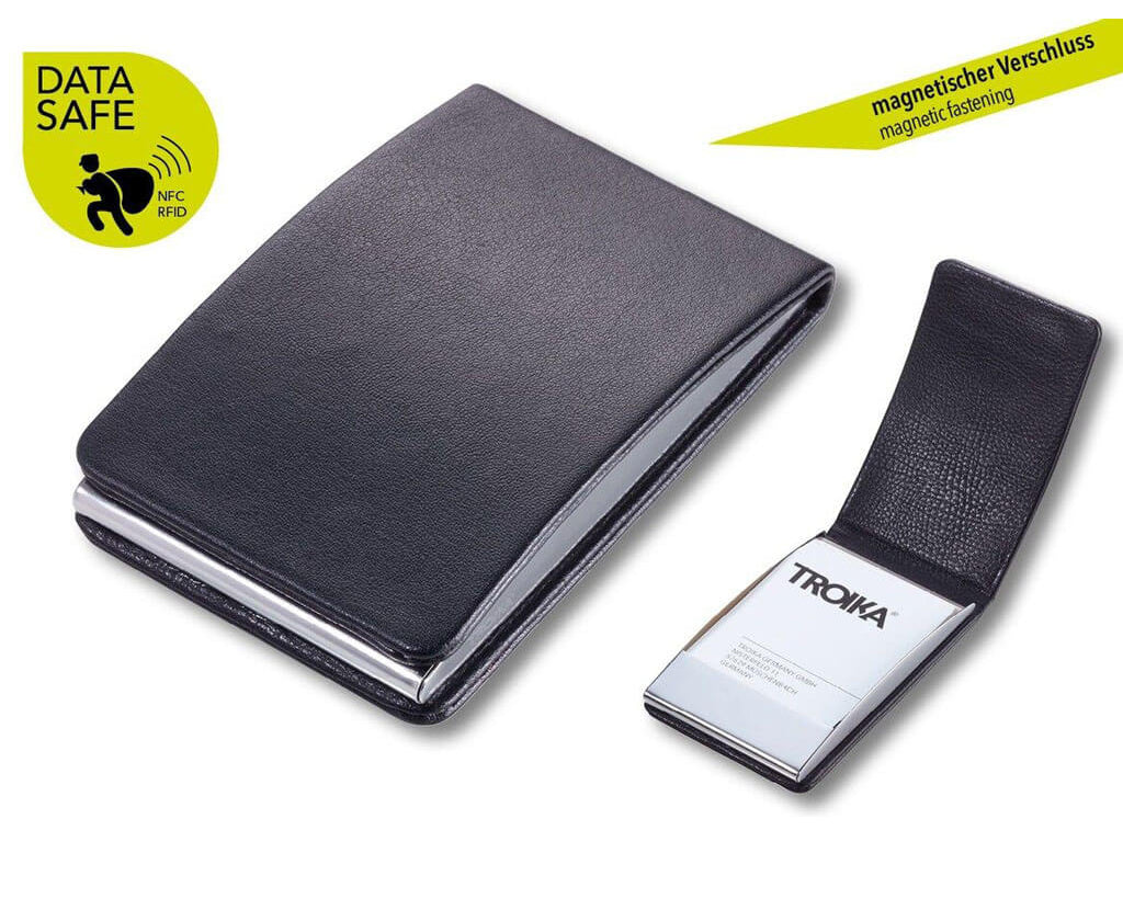 TROIKA Business card case "MIDNIGHT STYLE"