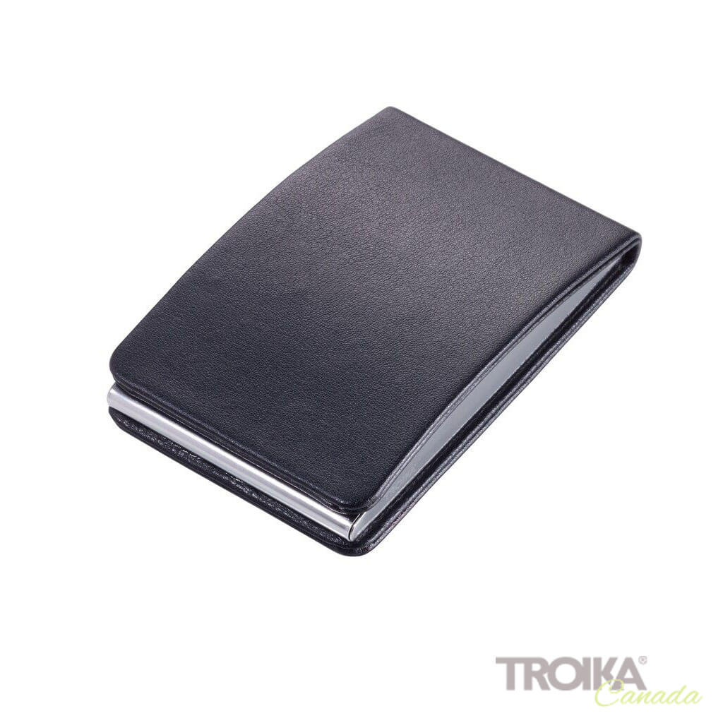 TROIKA Business card case "MIDNIGHT STYLE"