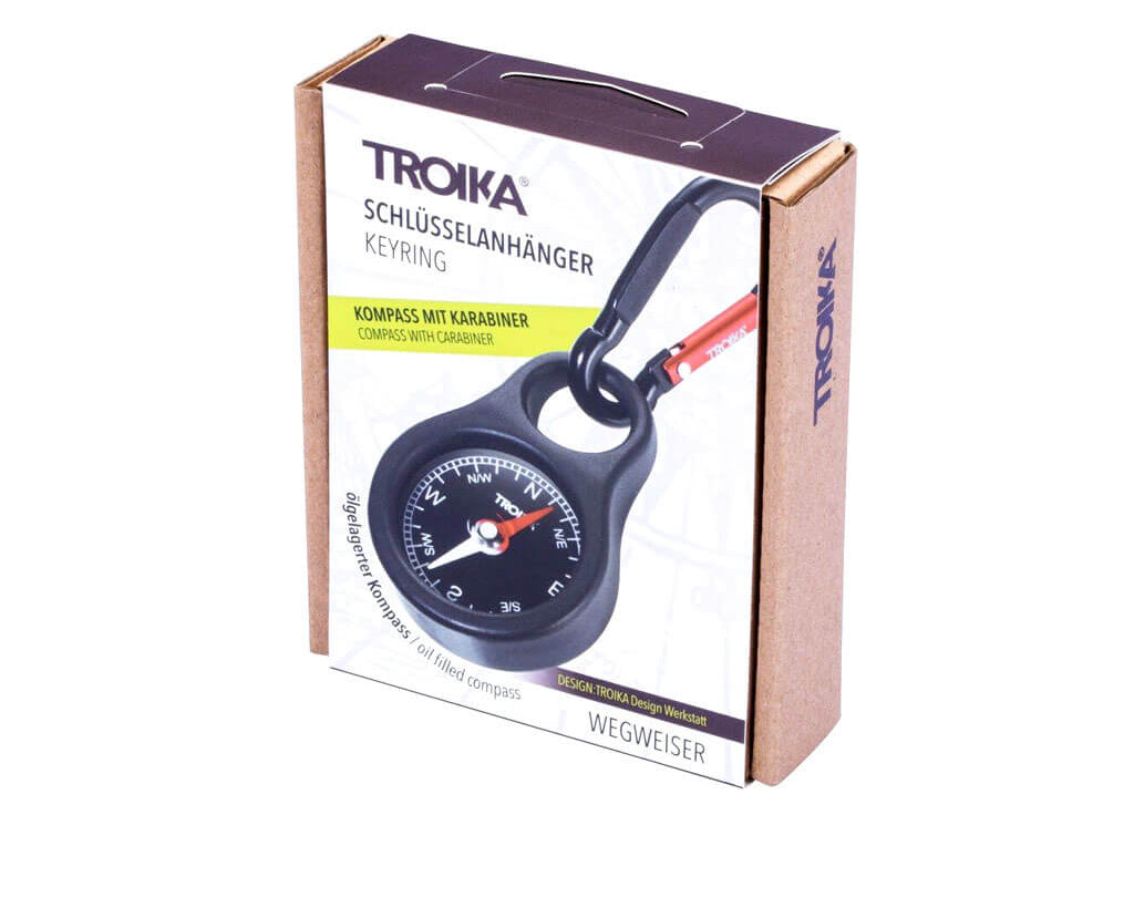 Troika Keychain Wegweiser