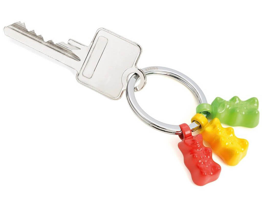 TROIKA Keychain "HARIBO TRIO"