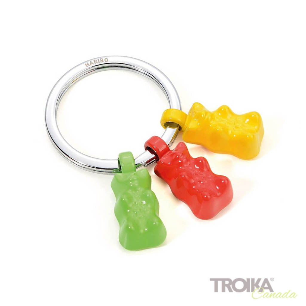 TROIKA Keychain "HARIBO TRIO"