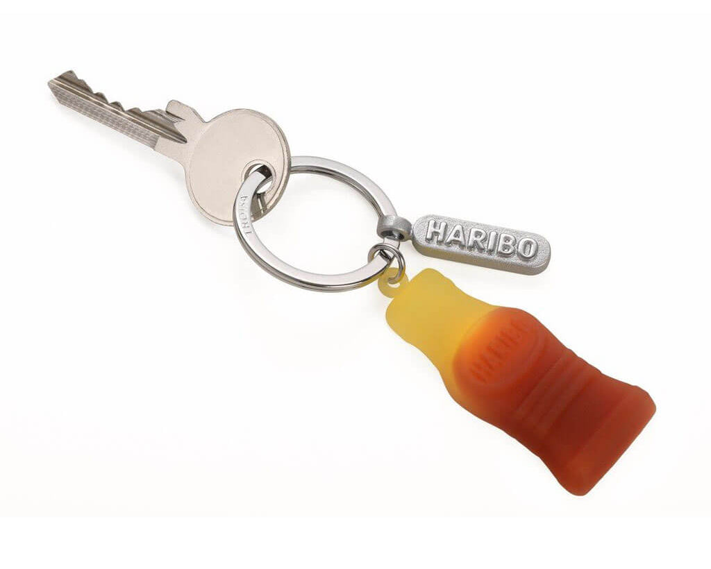 TROIKA Keychain "HARIBO HAPPY-COLA"