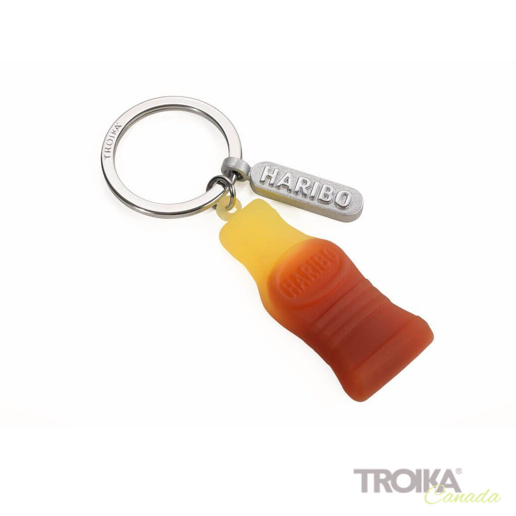 TROIKA Keychain "HARIBO HAPPY-COLA"