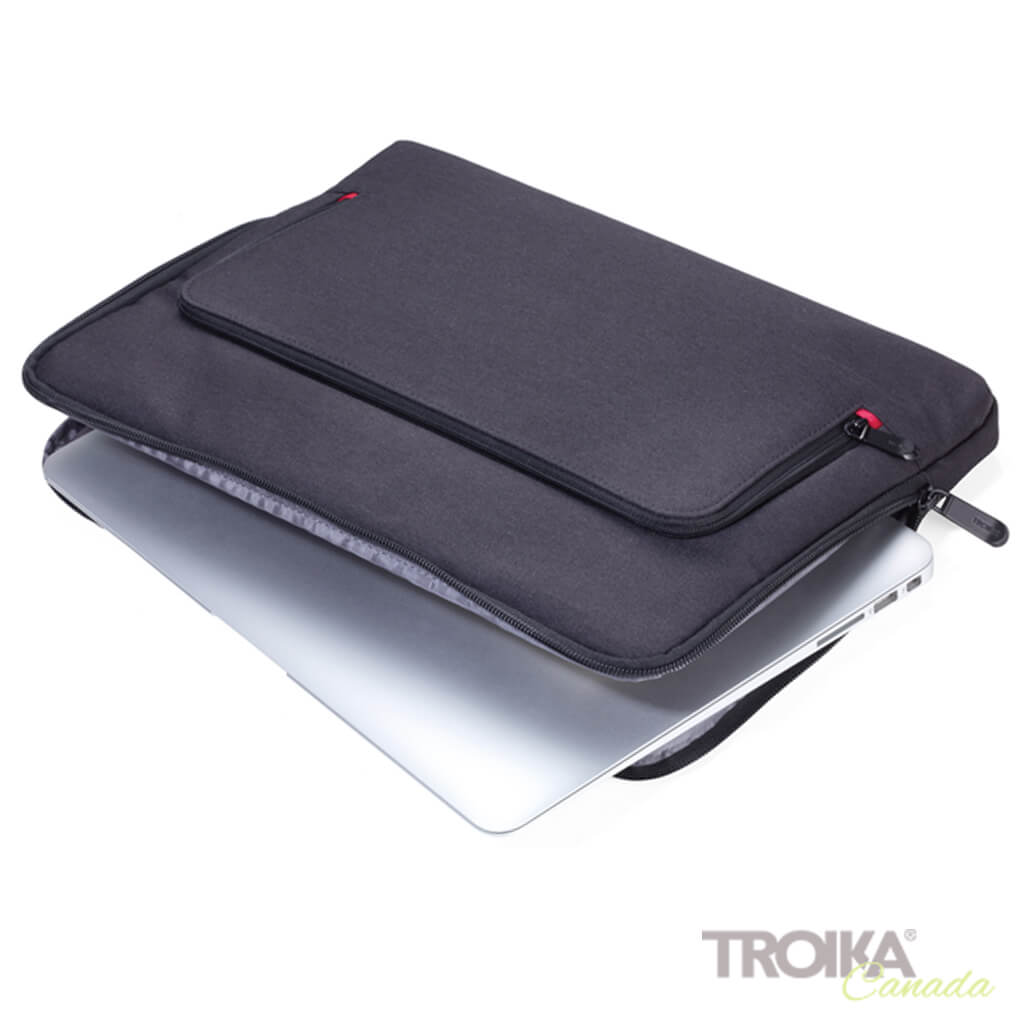 TROIKA PORTFOLIO BAG "MON CARRY" - BLACK